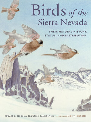 cover image of Birds of the Sierra Nevada